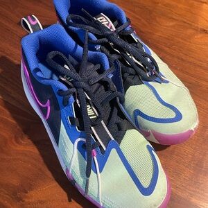 Nike Multicolor Athletic Sneakers